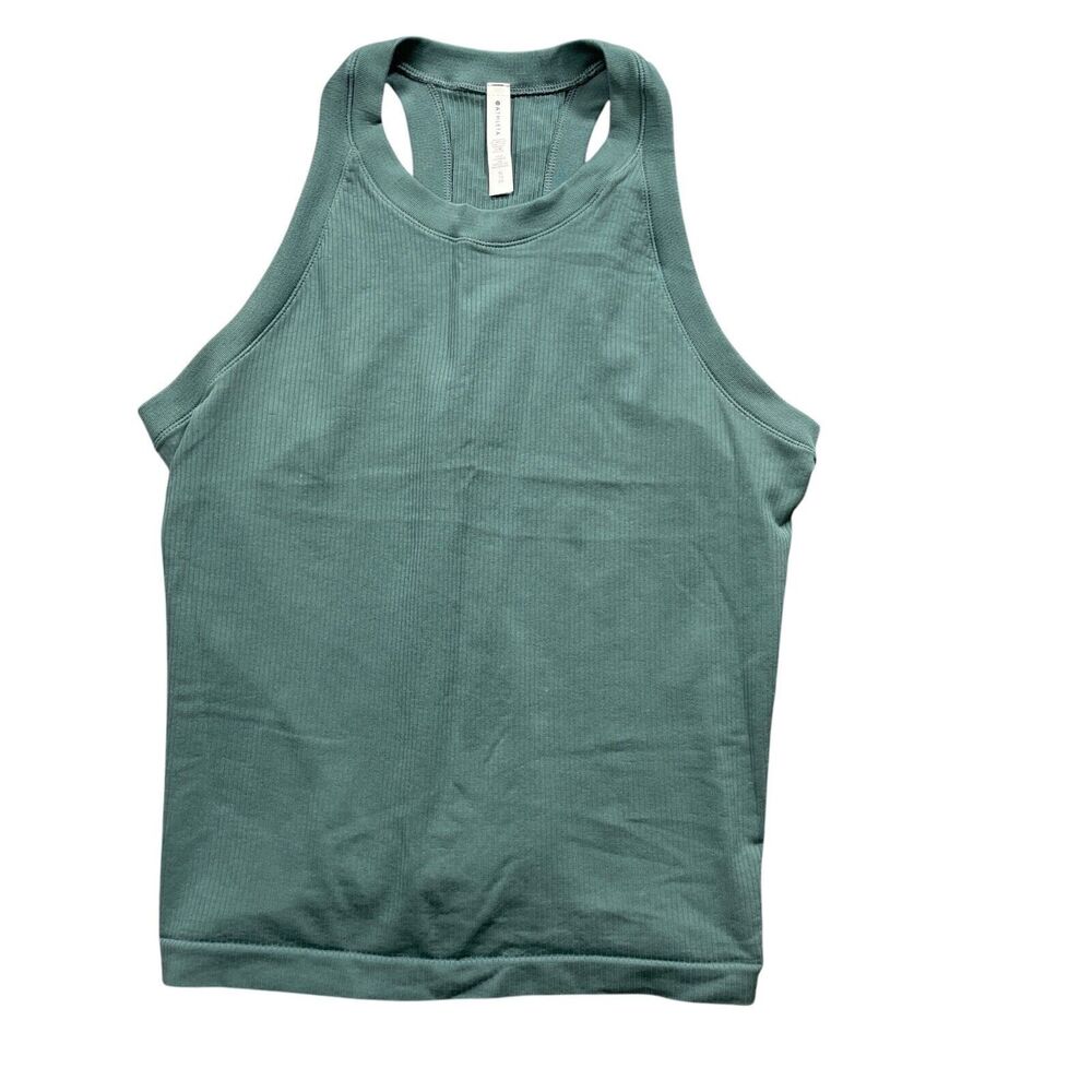 Athlete XL Renew‎ Razor Back Tank Green